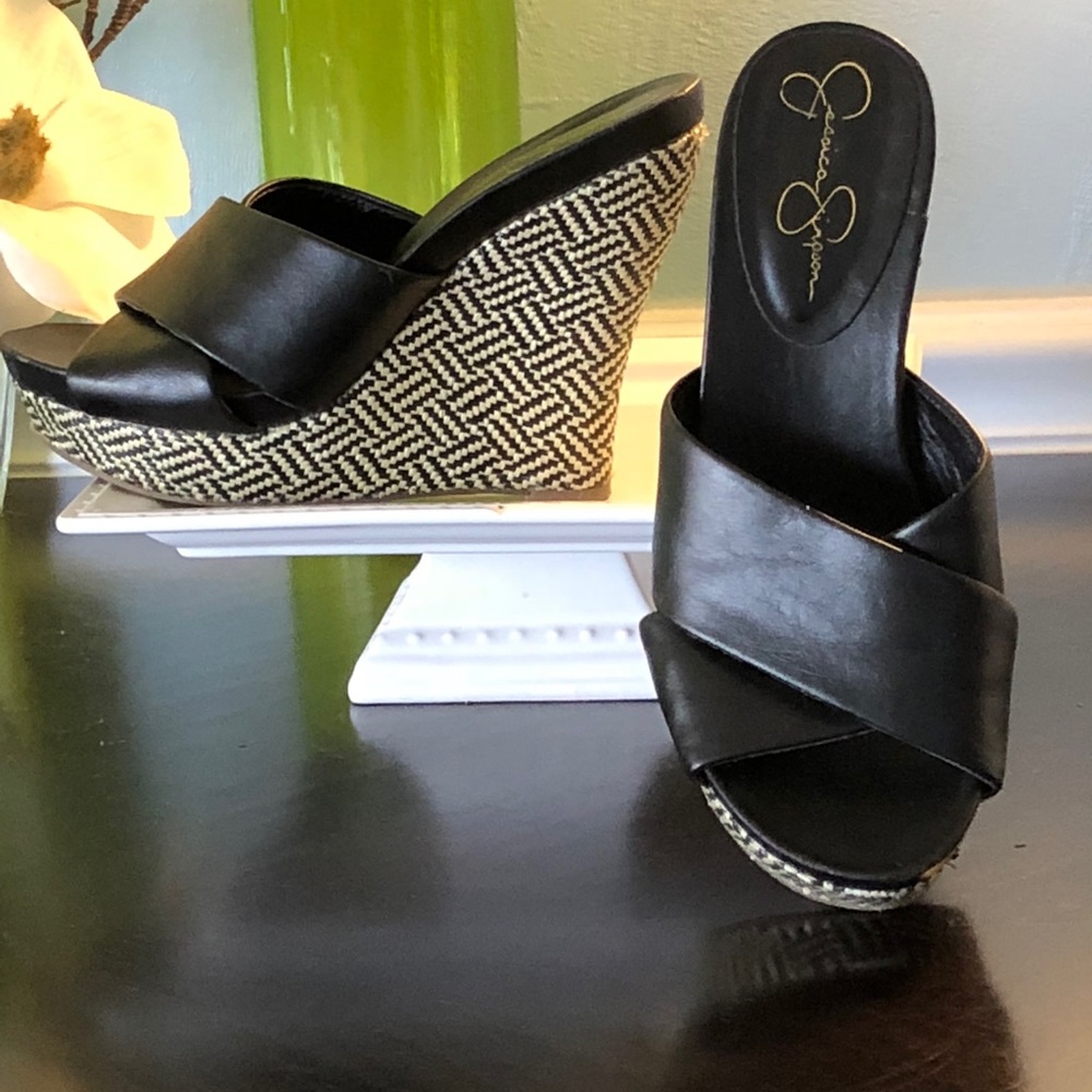 Jessica Simpson Wedge Heel Sandals